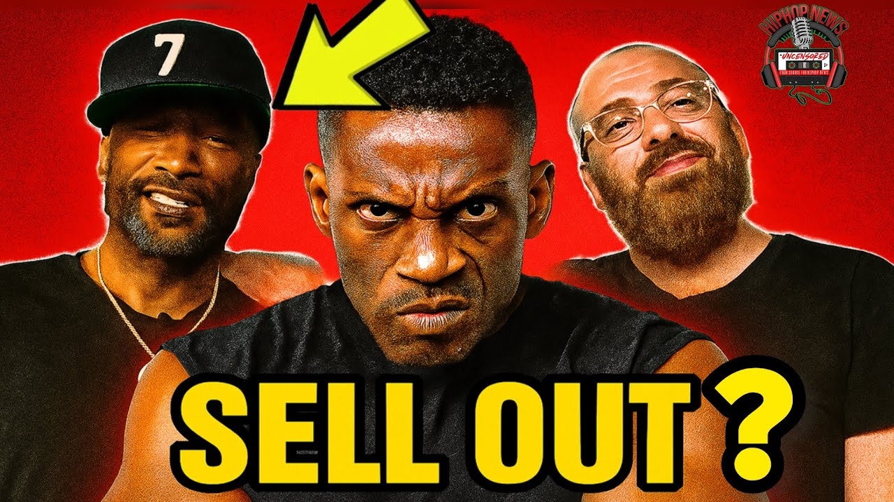 Godfrey Gives Lord Jamar The BELT For CRAWLING Back To Vlad TV