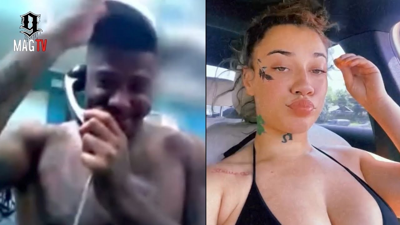 Blueface Shows How Swole He Got On Jail Call Wit Akira!