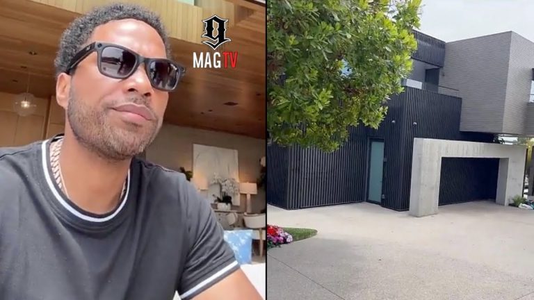 "Betta Come With Everything" Mendeecees Travels To California & Tours $100M Houses! 
