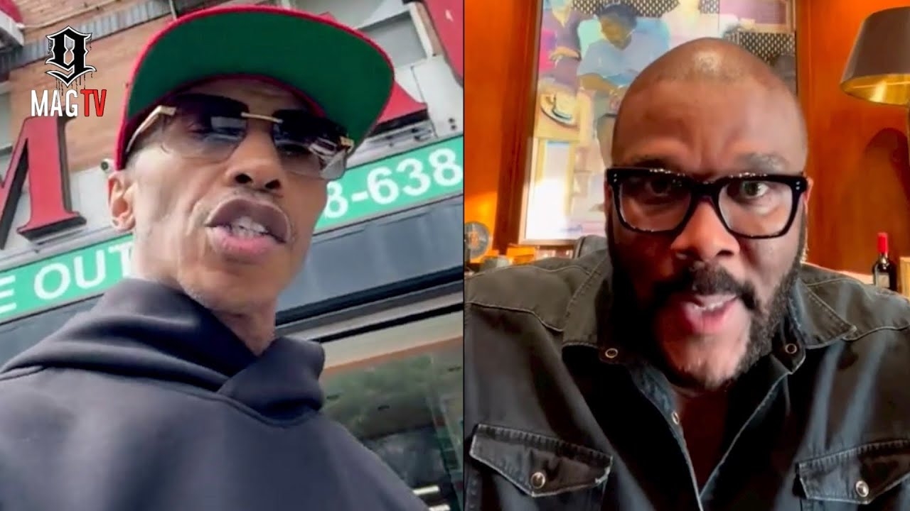 "We Shootin Tomorrow" Onyx Fredro Starr Ready To Slam Tyler Perry For Stealing His Actor!