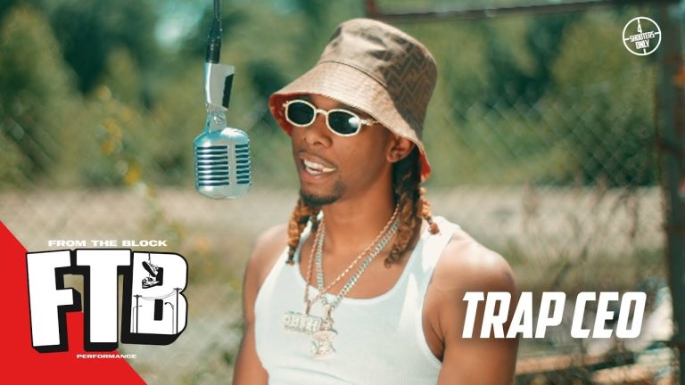Trap Ceo - No Days Off | From The Block Performance 