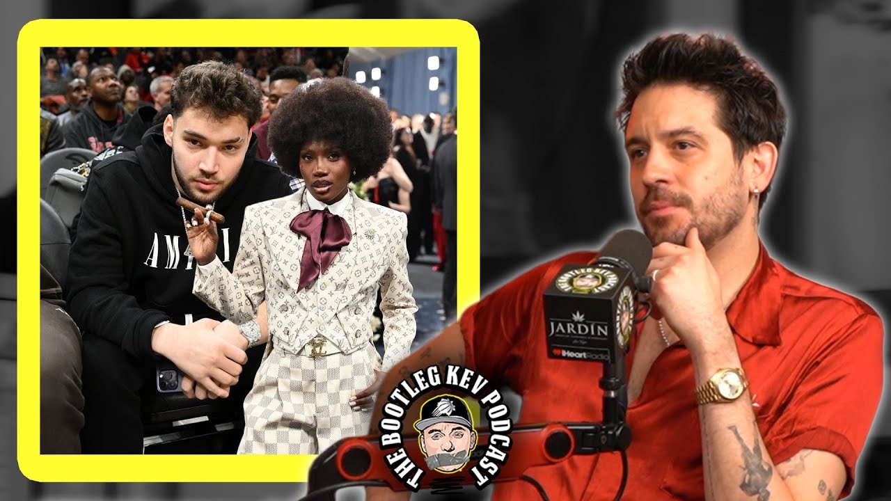 G-Eazy on Adin Ross and his outrageous comments about Doechii