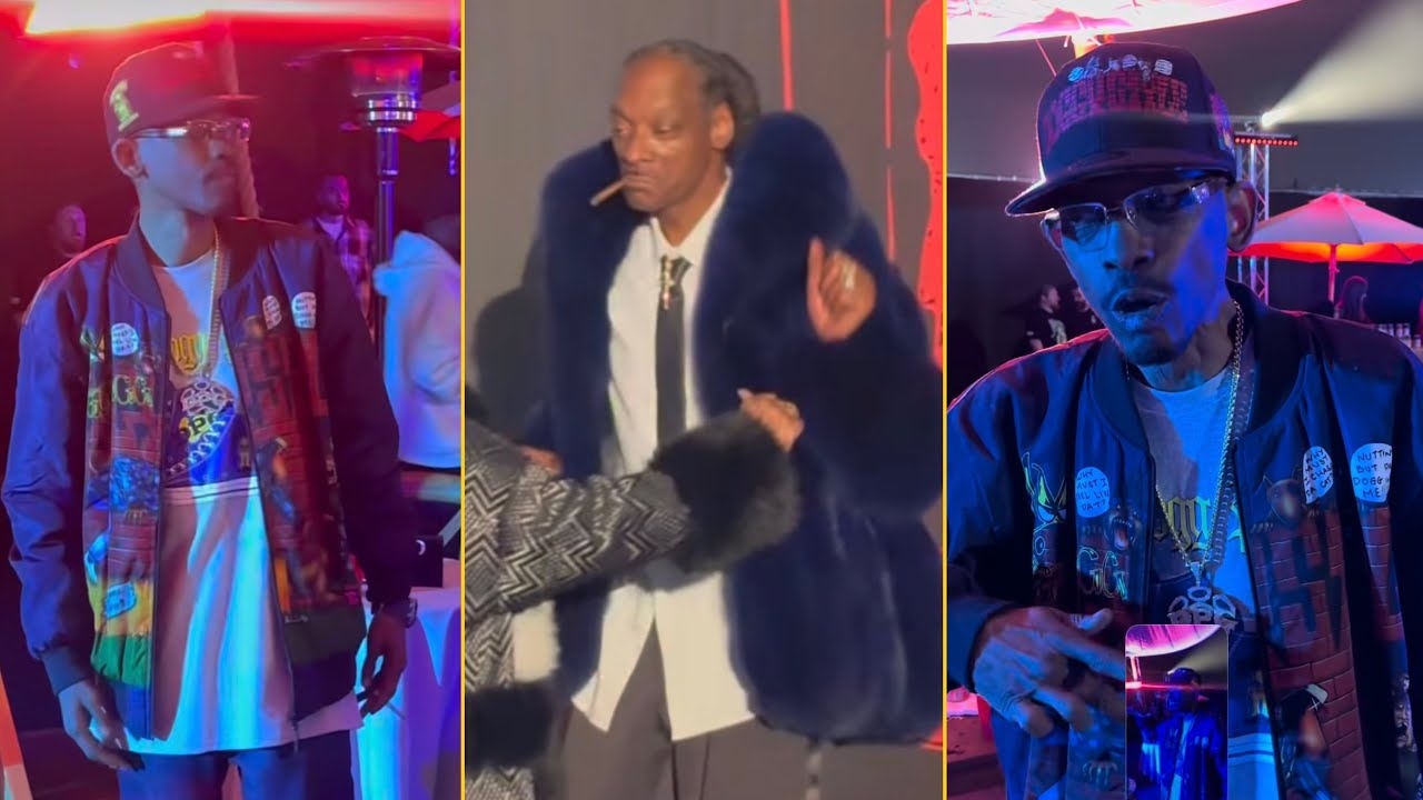 Snoop Dogg, Kurupt, Daz And More Reunited At Bet Awards Afterparty At Snoop Doggs Mansion In LA