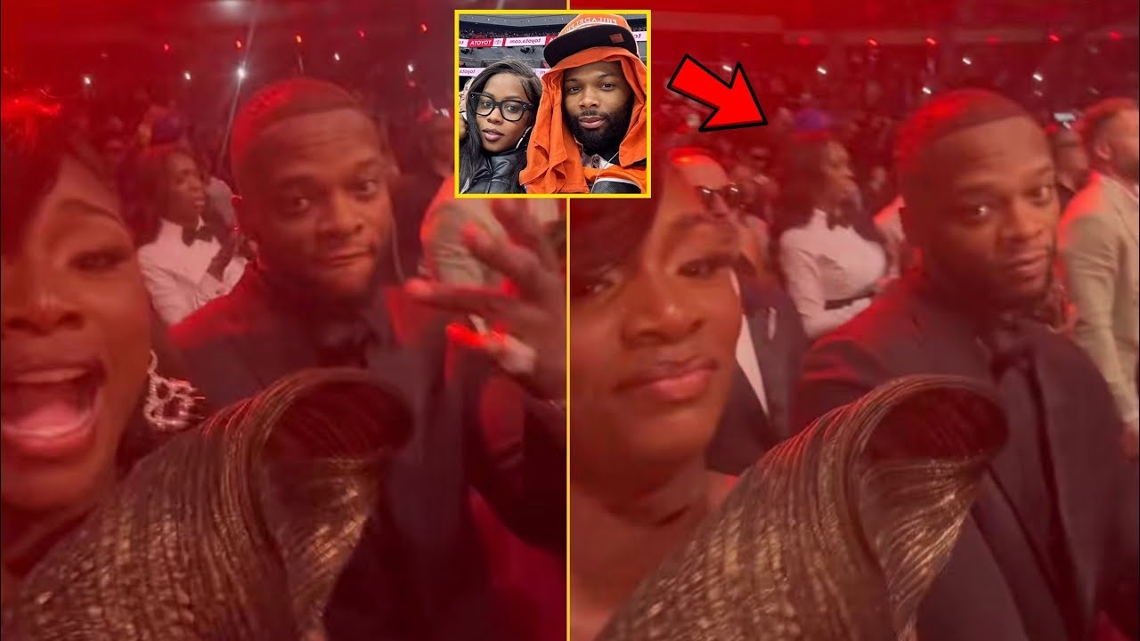 Papoose And Claressa Shields Sitting Near Remy Ma And Eazy The Block At BET Awards 2025