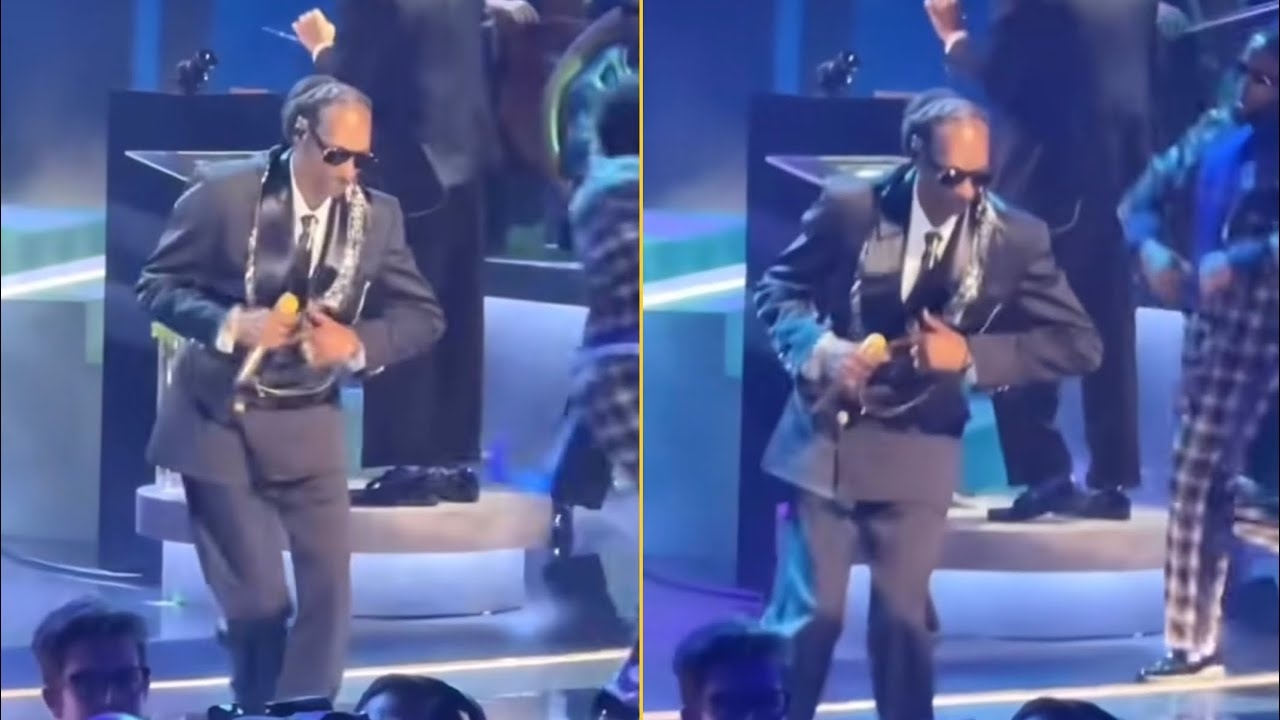 Snoop Dogg Crip Walking At BET Awards 2025 After Getting Ultimate Icon Awards Last Night