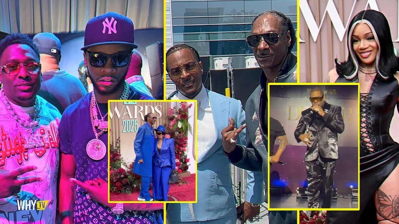 Rappers Pull Up On Red Carpet At 2025 BET Awards 'Papoose, Snoop Dogg, Busta Rhymes, T.I. And More'