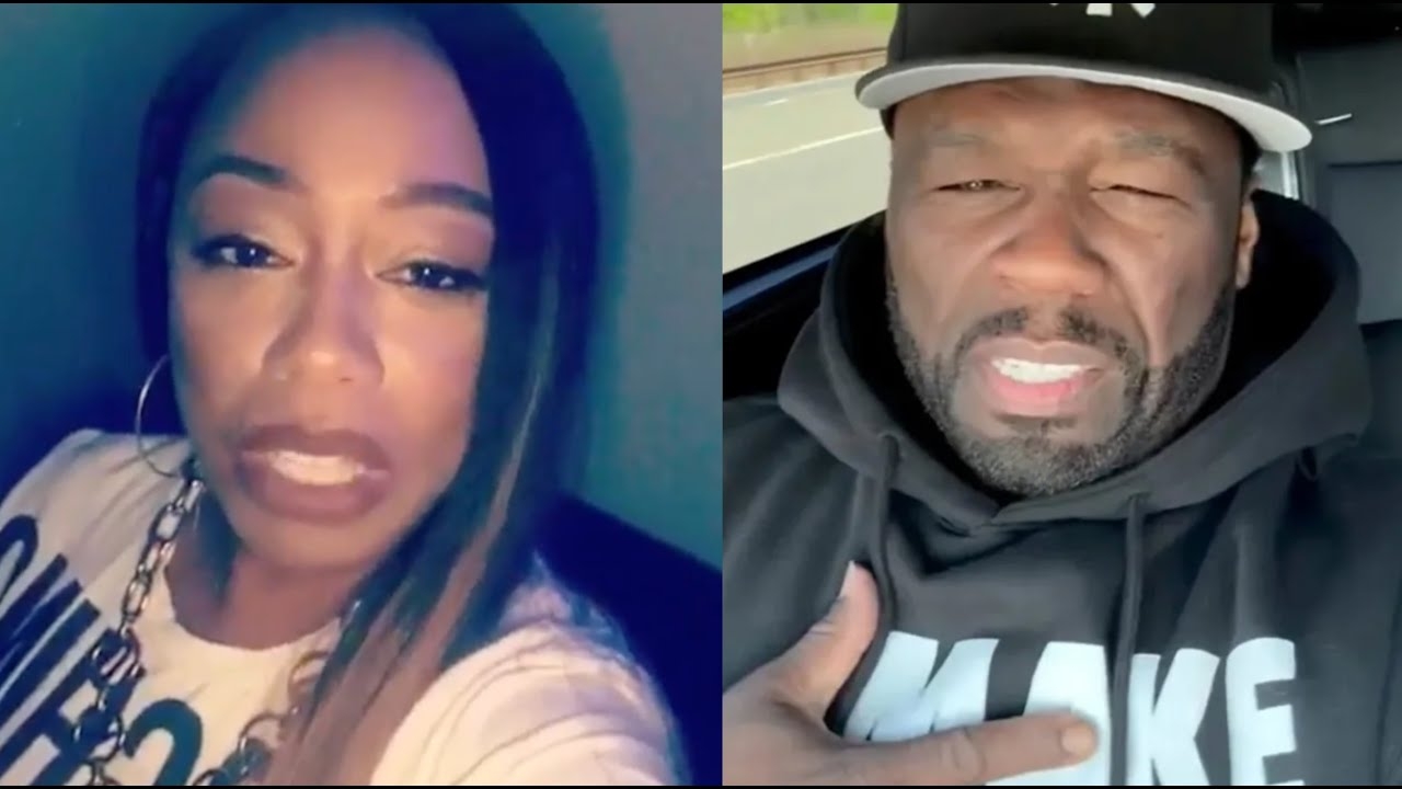 50 Cents 1st BM Shaniqua Goes Off After Finding Out Diddy Smashed Daphne Joy