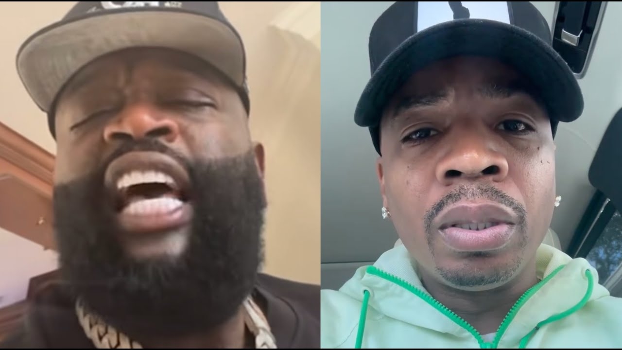 "You Broke N*gga" Rick Ross RESPONDS To Plies Hating On His Car Show Says No One Ever Called His #