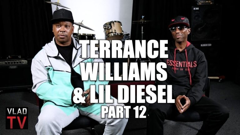 Vlad Asks Terrance Gangsta Williams & Lil Diesel if They Were Ever Scared During Shootings (Part 12)