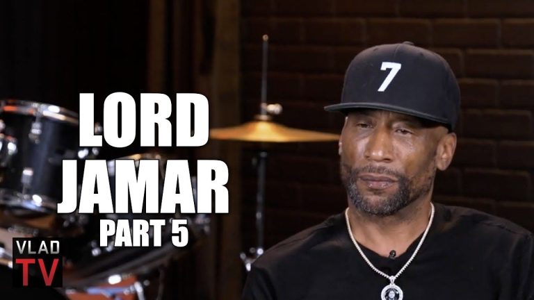 Lord Jamar on Demanding Vlad Give Him 30% Revenue from All Past VladTV Interviews (Part 5)