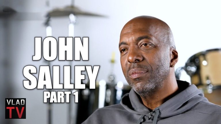 John Salley on DJ Vlad Apologizing for Misquoting Farrakhan, Lord Jamar Back on VladTV (Part 1)
