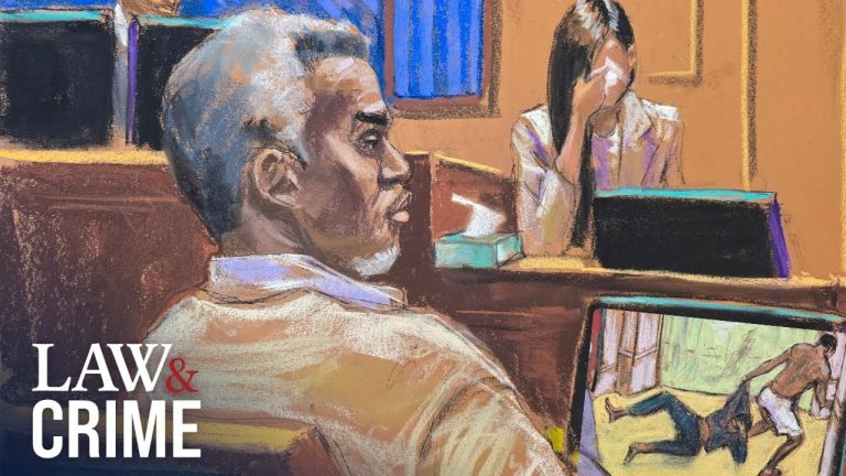 P. Diddy on Trial: Ex-Lover was in Bed with Rapper When Abuse Video Surfaced