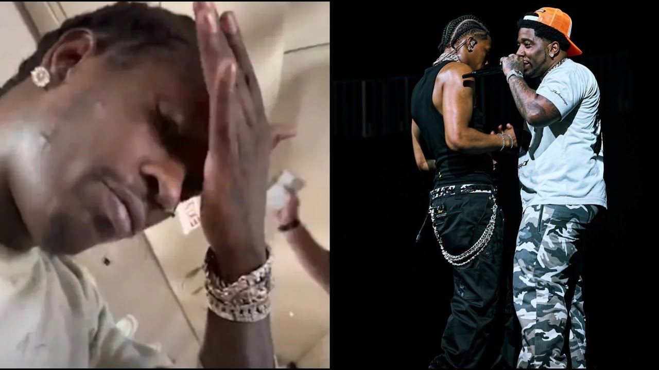 Young Thug REACTS To Lil Baby Bringing Out YFN Lucci Publicly Ending Beef IM NEVER GOING AGAINST