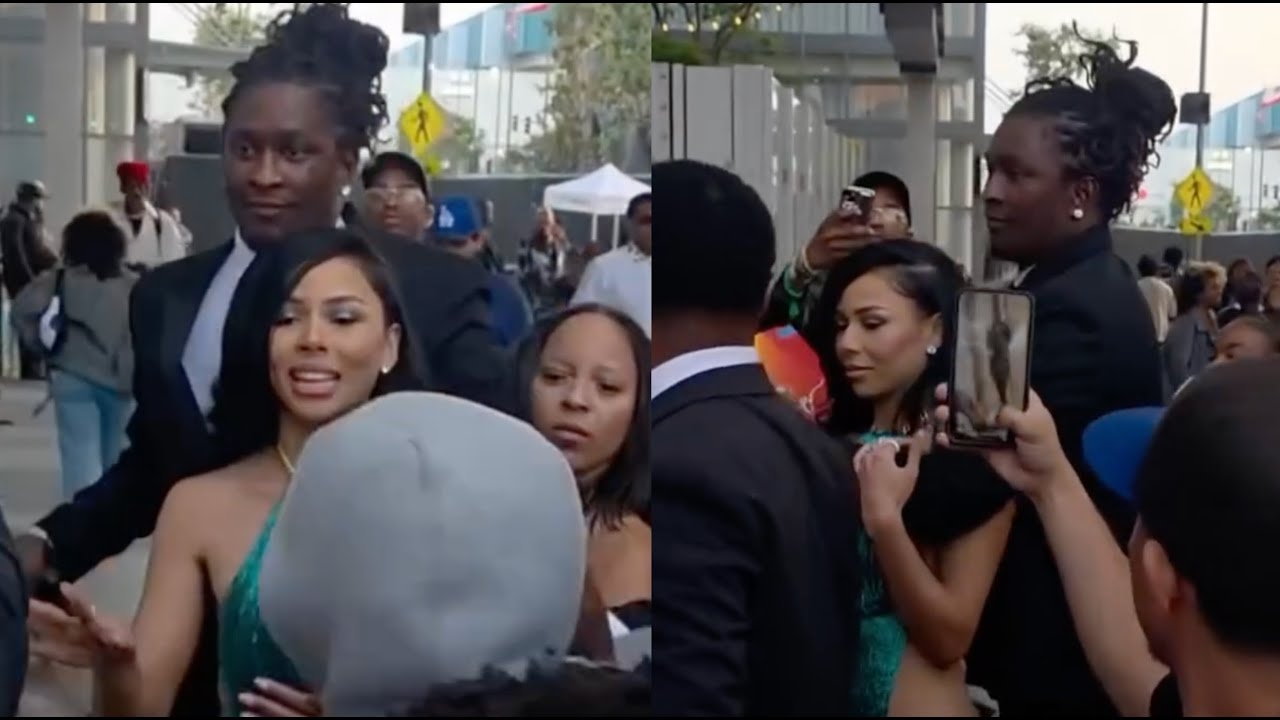 Young Thug SPAZZES OUT On Reporters After Mariah The Scientist DISRESPECT At BET Awards