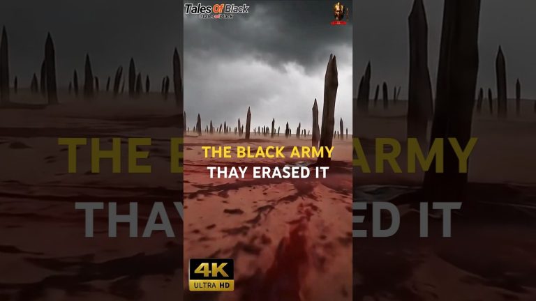 They Erased the Black Army That Saved Jerusalem | The Real Story of Taharqa
