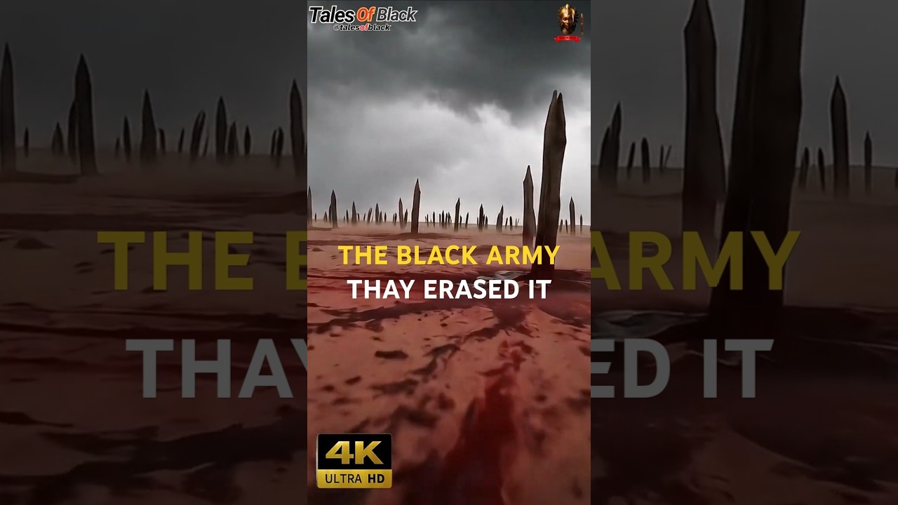 They Erased the Black Army That Saved Jerusalem | The Real Story of Taharqa