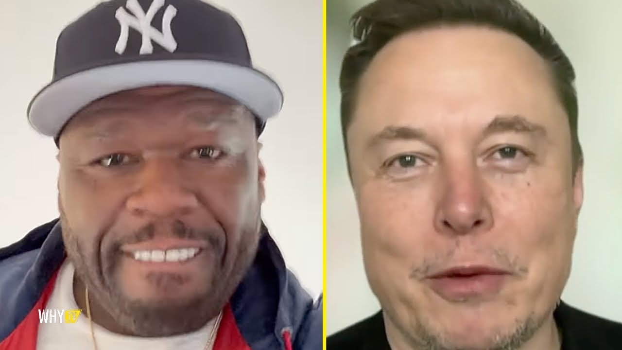 50 Cent Says He Heard Some Punk Punch Him In The Face 'What Happened Elon?'