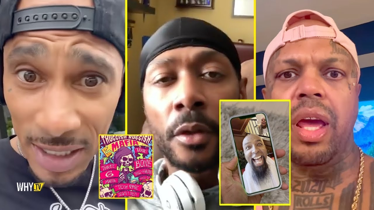 Bone Thugs And Three 6 Mafia Announce 2025 'Thuggis Ruggish Bone' Tour With DJ Quik And Tech N9ne