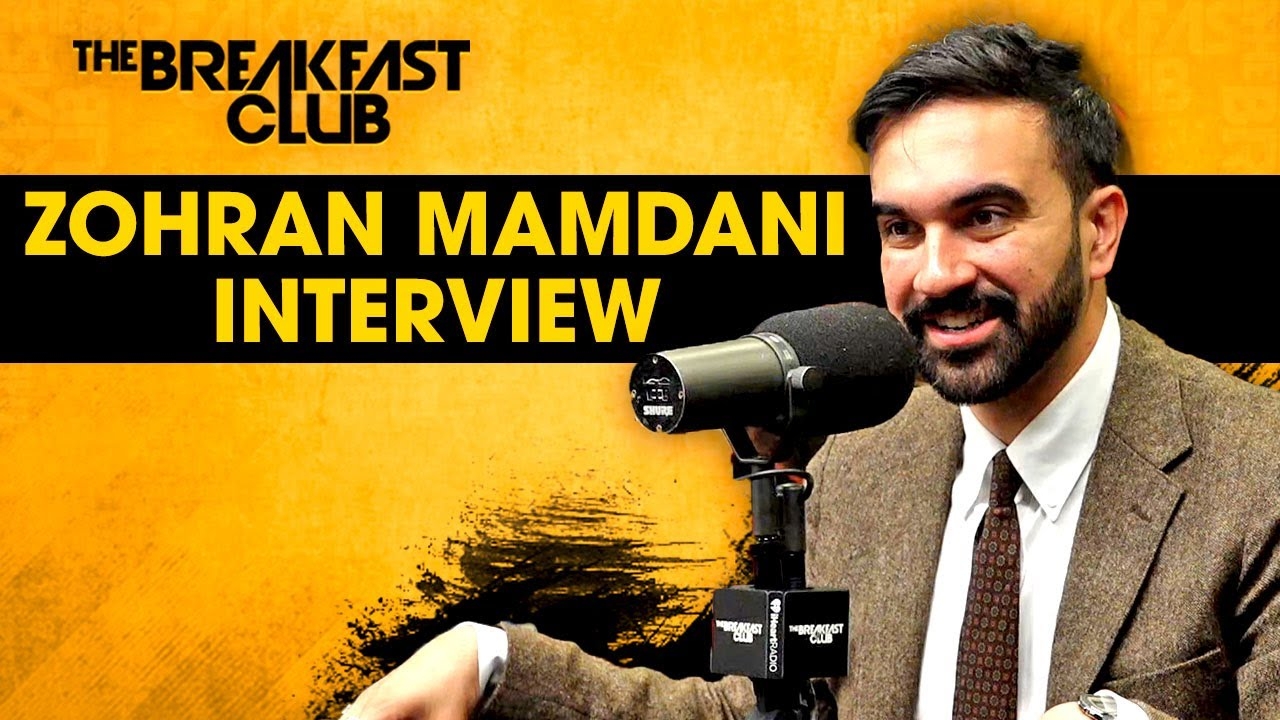 Zohran Mamdani On Strengthening Public Safety, Uplifting Small Businesses, Free Busses + More