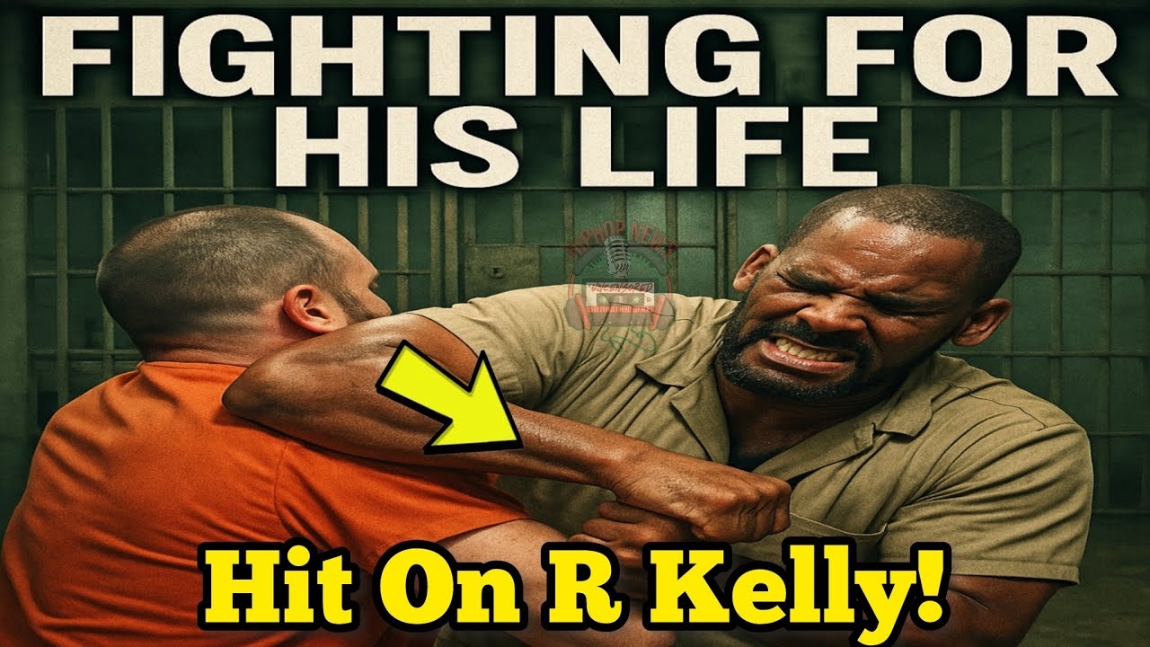BREAKING: R Kelly's Life In Jeopardy!