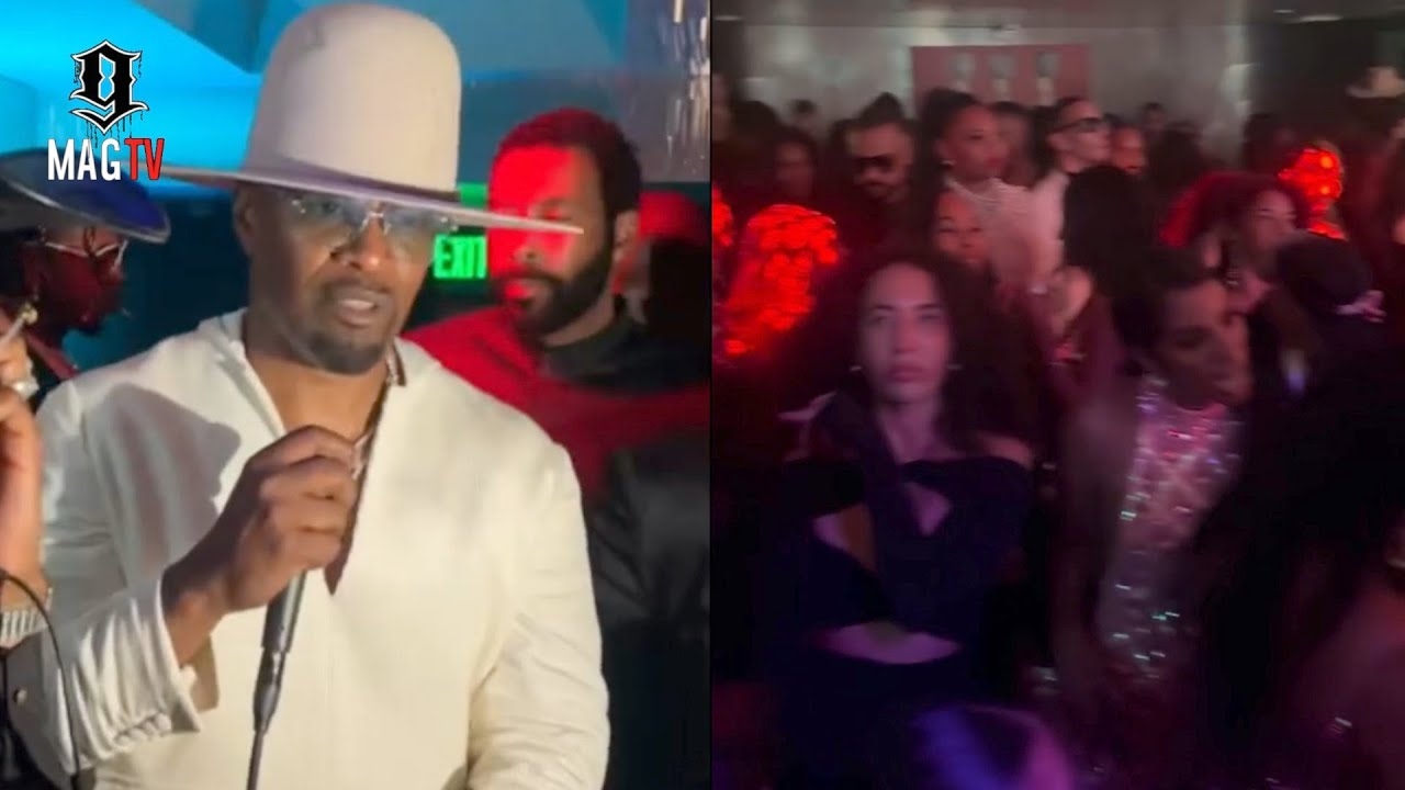 Jamie Foxx BET Awards Afterparty Was Lit!