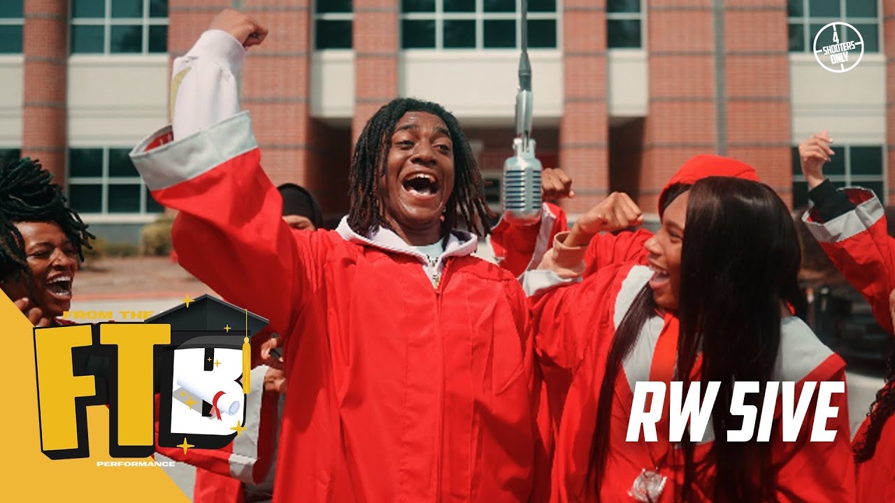 RW 5ive - Prada Me | From The Block [Graduation] Performance