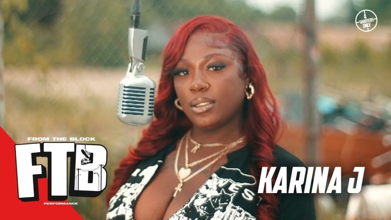 Karina J. - TKO | From The Block Performance 