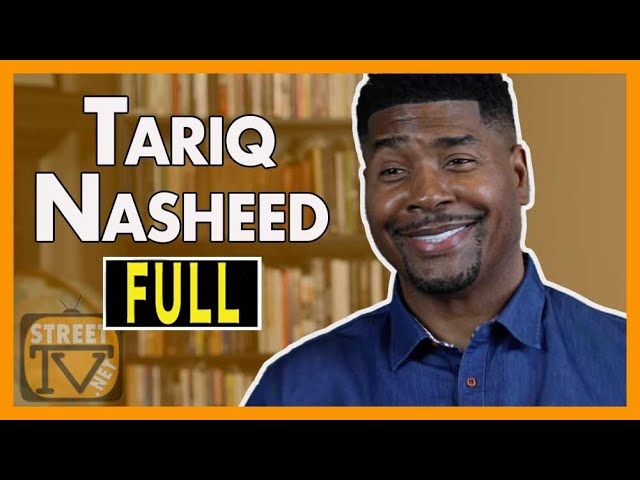Tariq Nasheed, white supremacy, hip-hop history, Hidden Colors, reparations, etc. (Complete)