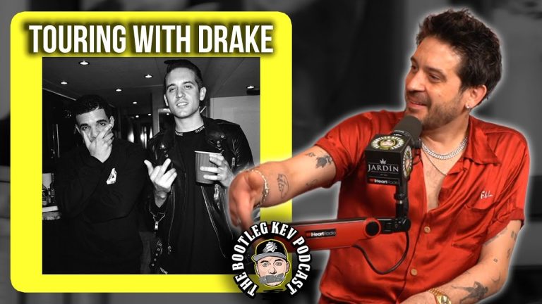 G-Eazy Reflects on His Experience Opening for Drake