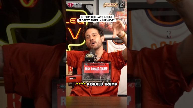 Is YGs FDT the last great protest song in hip hop? #geazy #podcast #trump