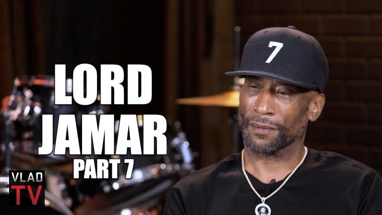 Lord Jamar on Why He Still Believes the Earth is Flat & Who is Hiding "The Truth" (Part 7)