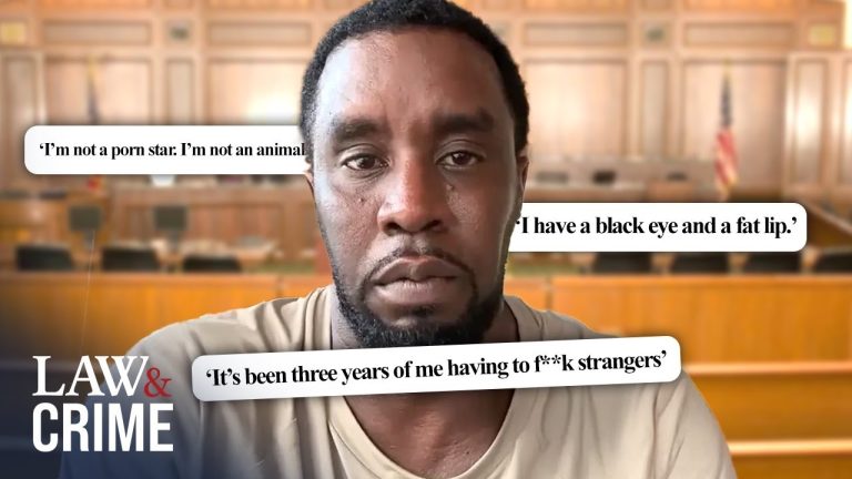 27 Jaw-Dropping Text Messages That Could Seal P. Diddys Fate