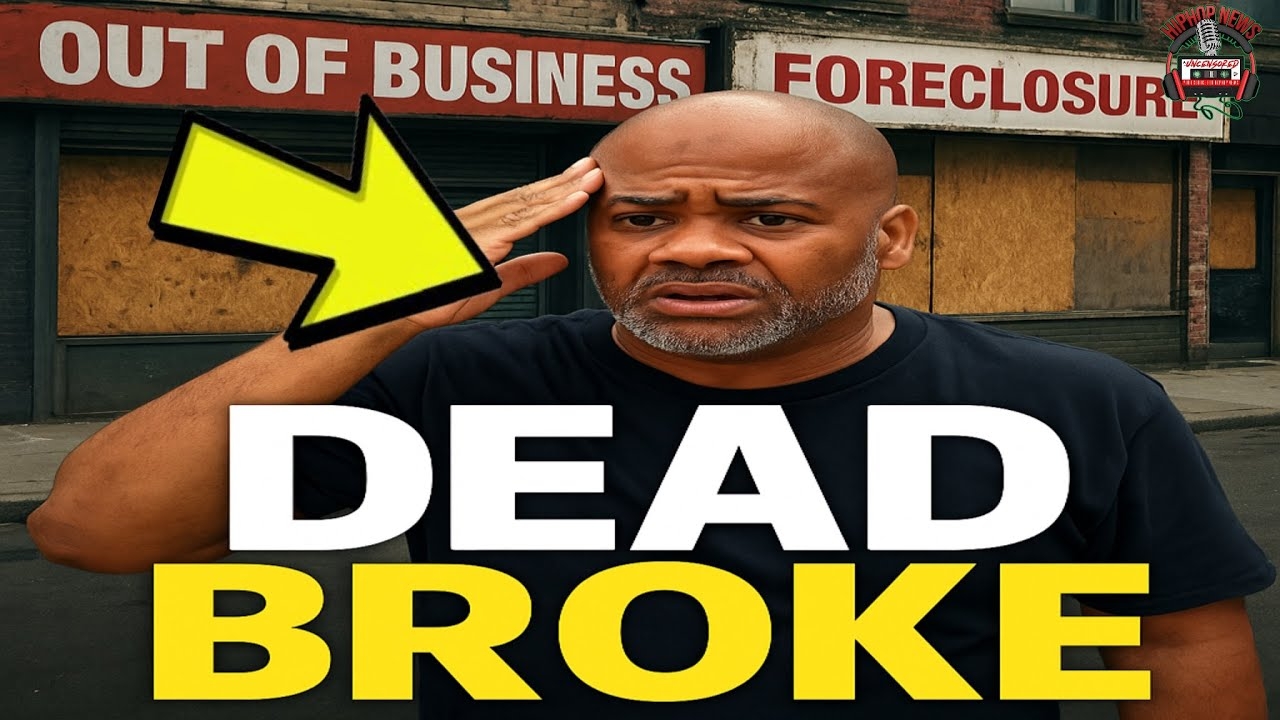 BREAKING: Dame Dash Officially Just Lost EVERYTHING