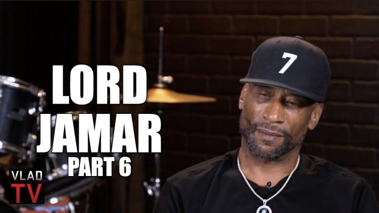 Vlad Tells Lord Jamar He Ran Into Godfrey & Godfrey Didn't Want to Talk: He's Not Solid (Part 6)