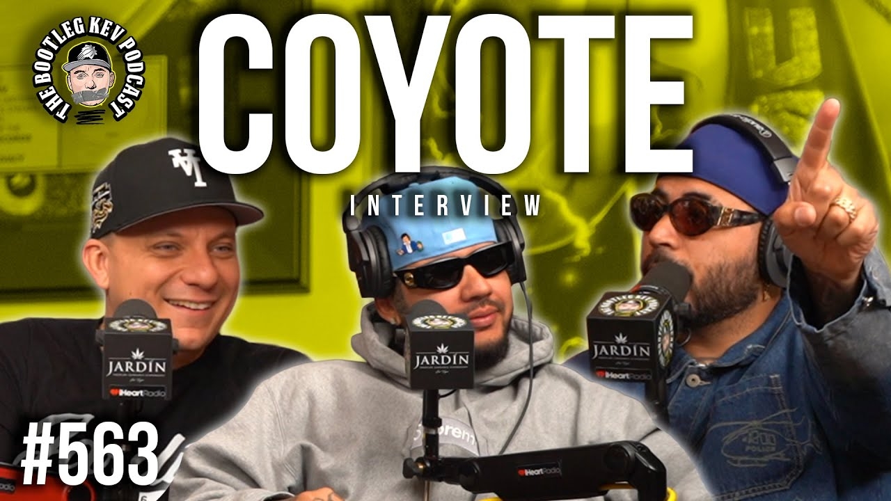 Coyote Talks Conspiracy Theories, Not Gang Banging in LA, Ab-Soul, New Project & More!