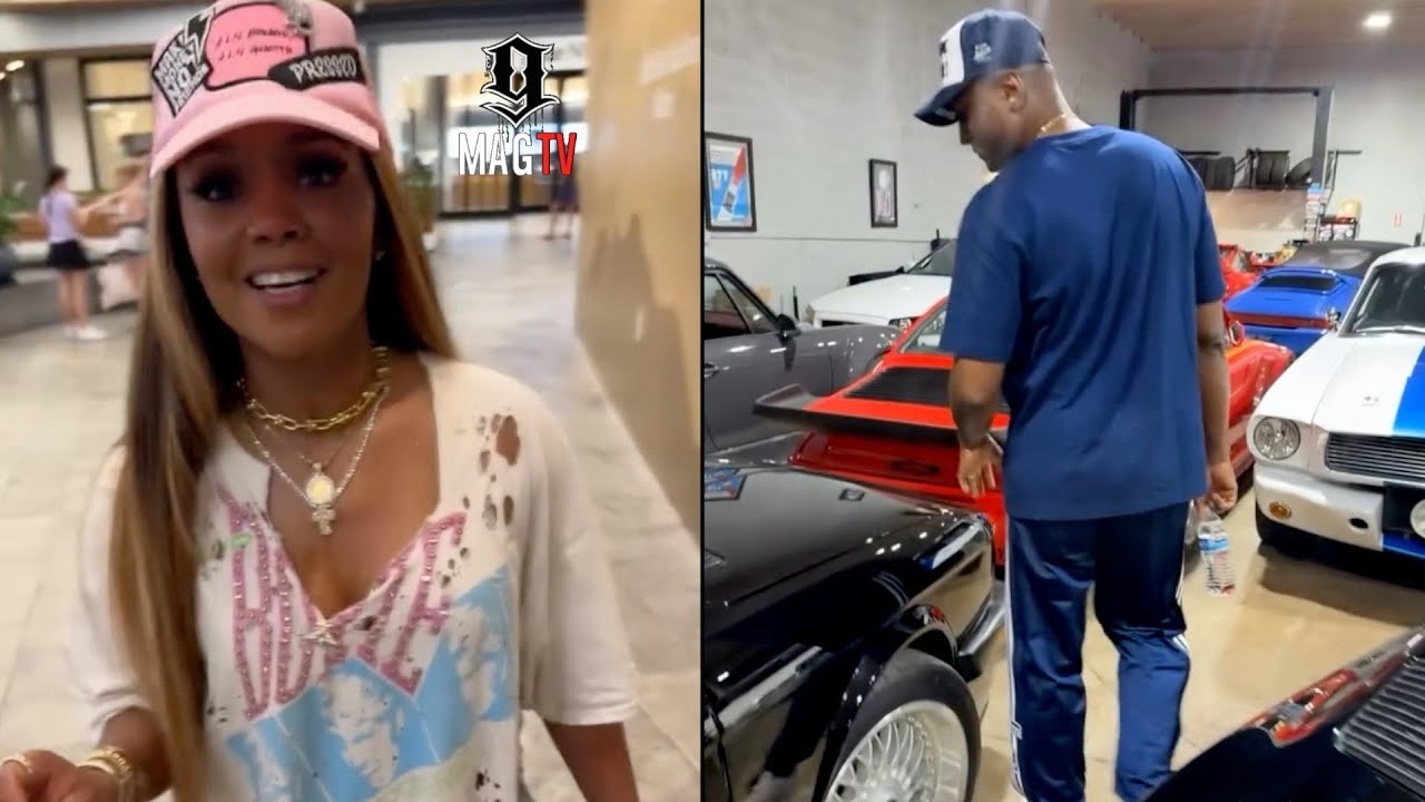 Kirk Frost Takes Wife Rasheeda With Him To Shop For Classic Old School Car & Things Go Left!