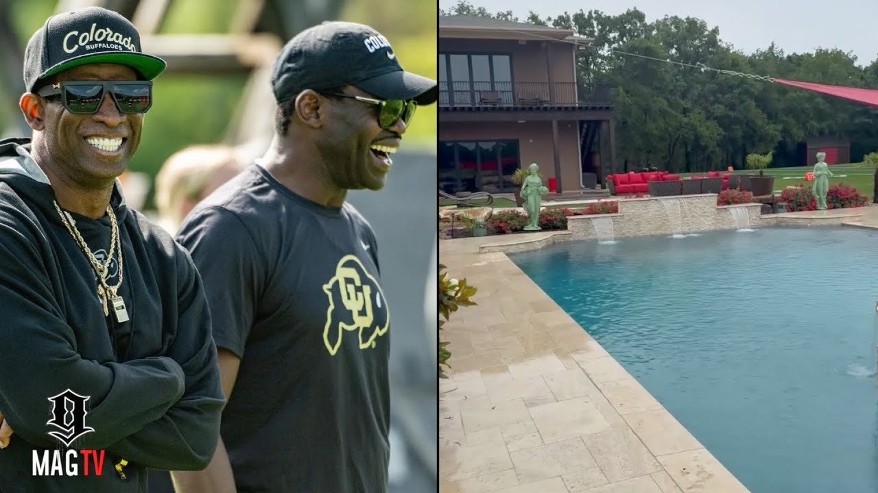 "Insane" Deion Sanders Gets A Visit From Michael Irvin At His Mansion Amid Health Concerns!