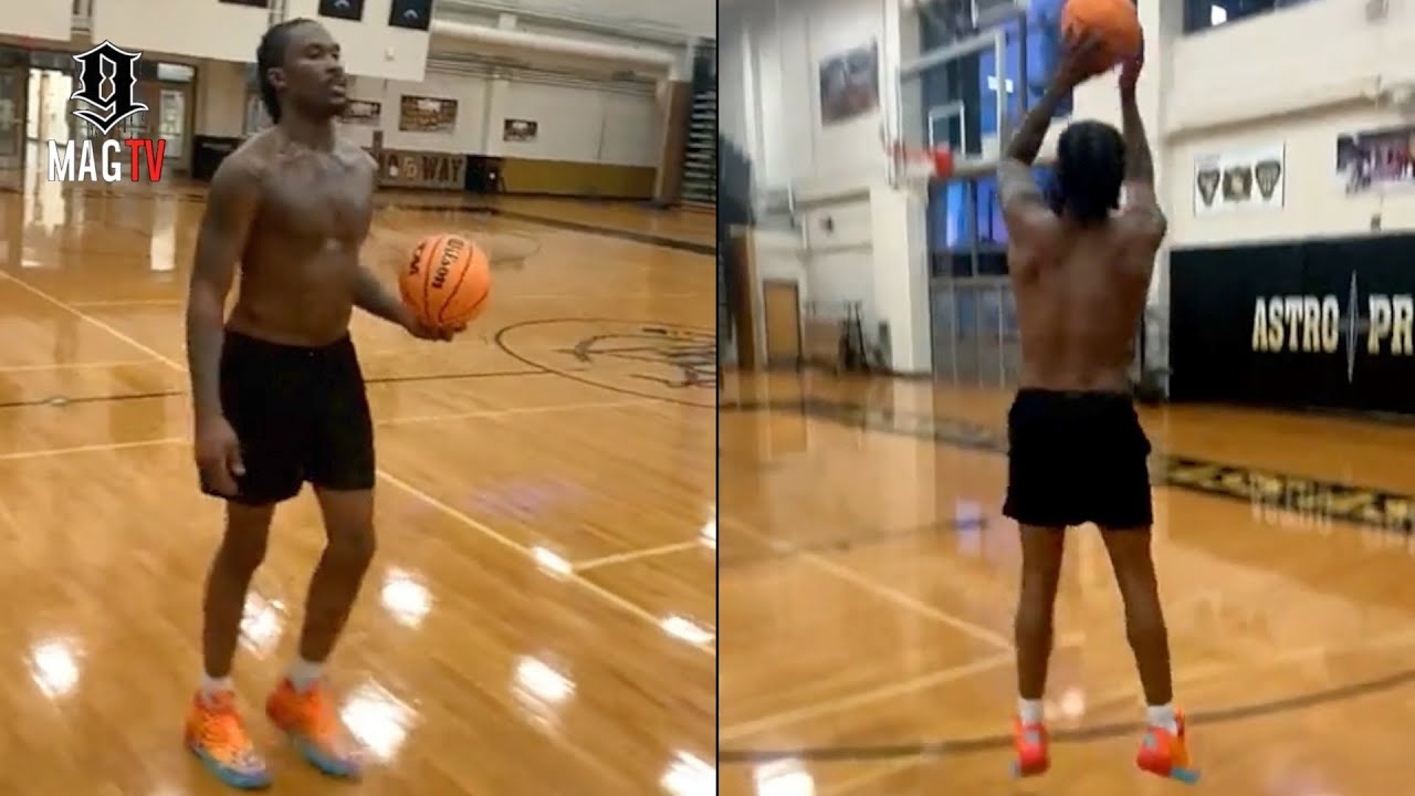 "He Really Him" Hunxho Shows Off His Handles & 3 Ball Game!