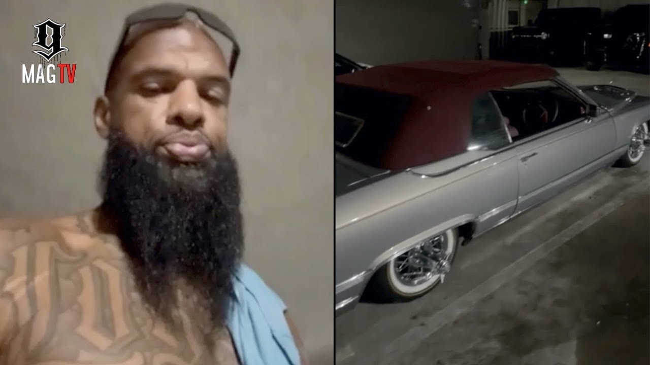 "Spaceship" Slim Thug Adds A 1980 Cadillac Slab To His Collection Of Cars!