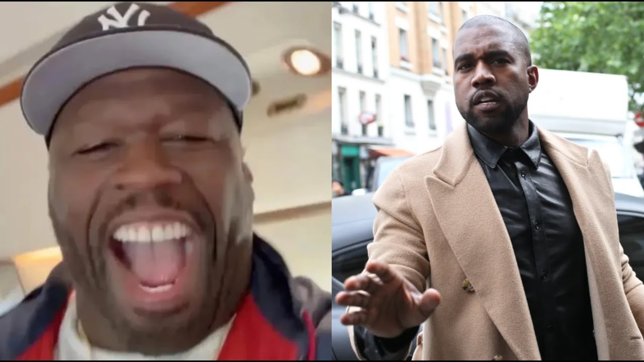 50 Cent REACTS To Kanye Kicked Out Courthouse After Yung Miami Is Mentioned By Daphne In Diddy Trial