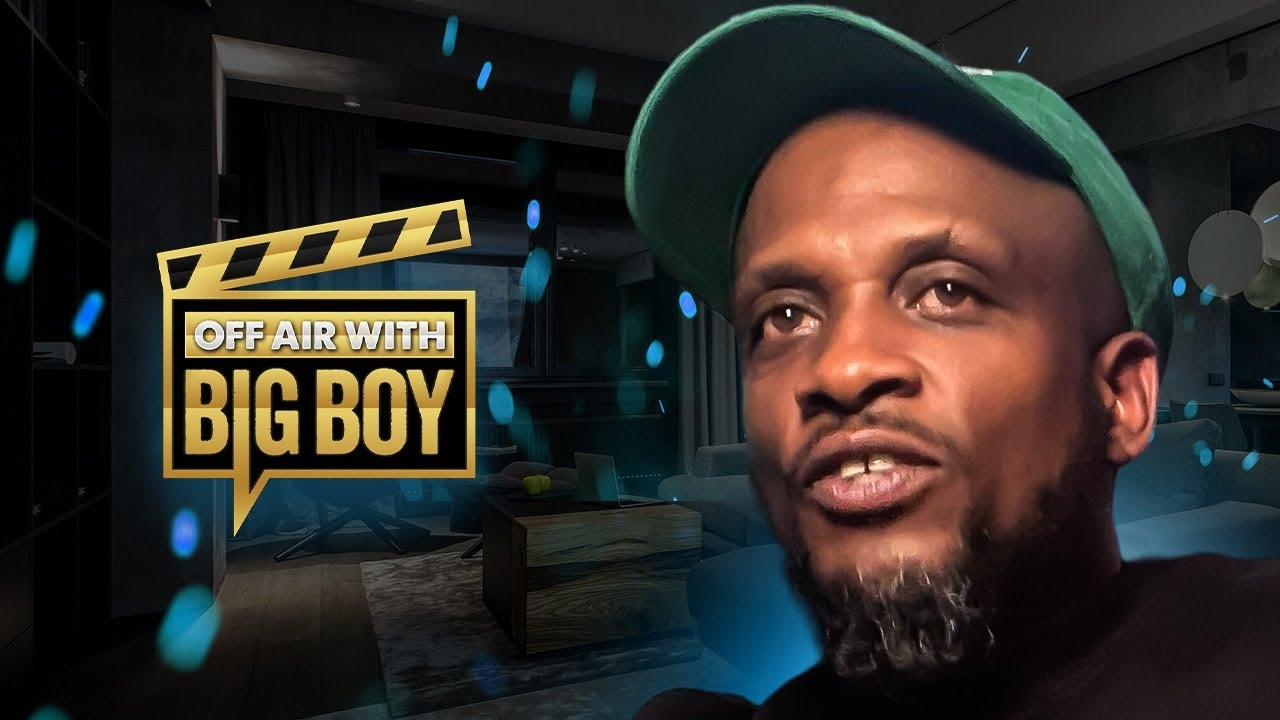 Ali Siddiq - Big Boy's Off Air Interview - My Two Sons - The Power of Storytelling - Documentary