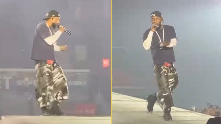 Kendrick Lamar Performs Not Like Us And Dissing Drake In His Own City In Toronto