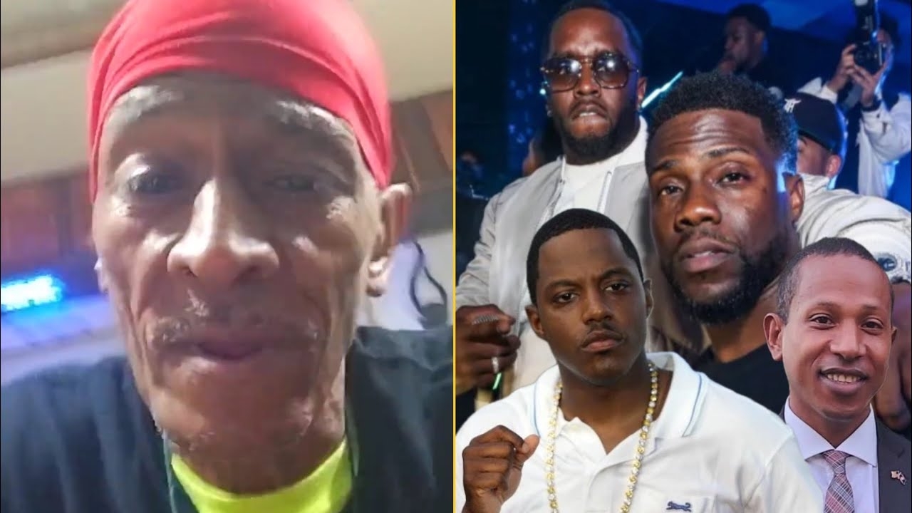MC Shan Exposes Kevin Hurt, Mase And More For Talking About Diddys Freak Offs After He Locked Up