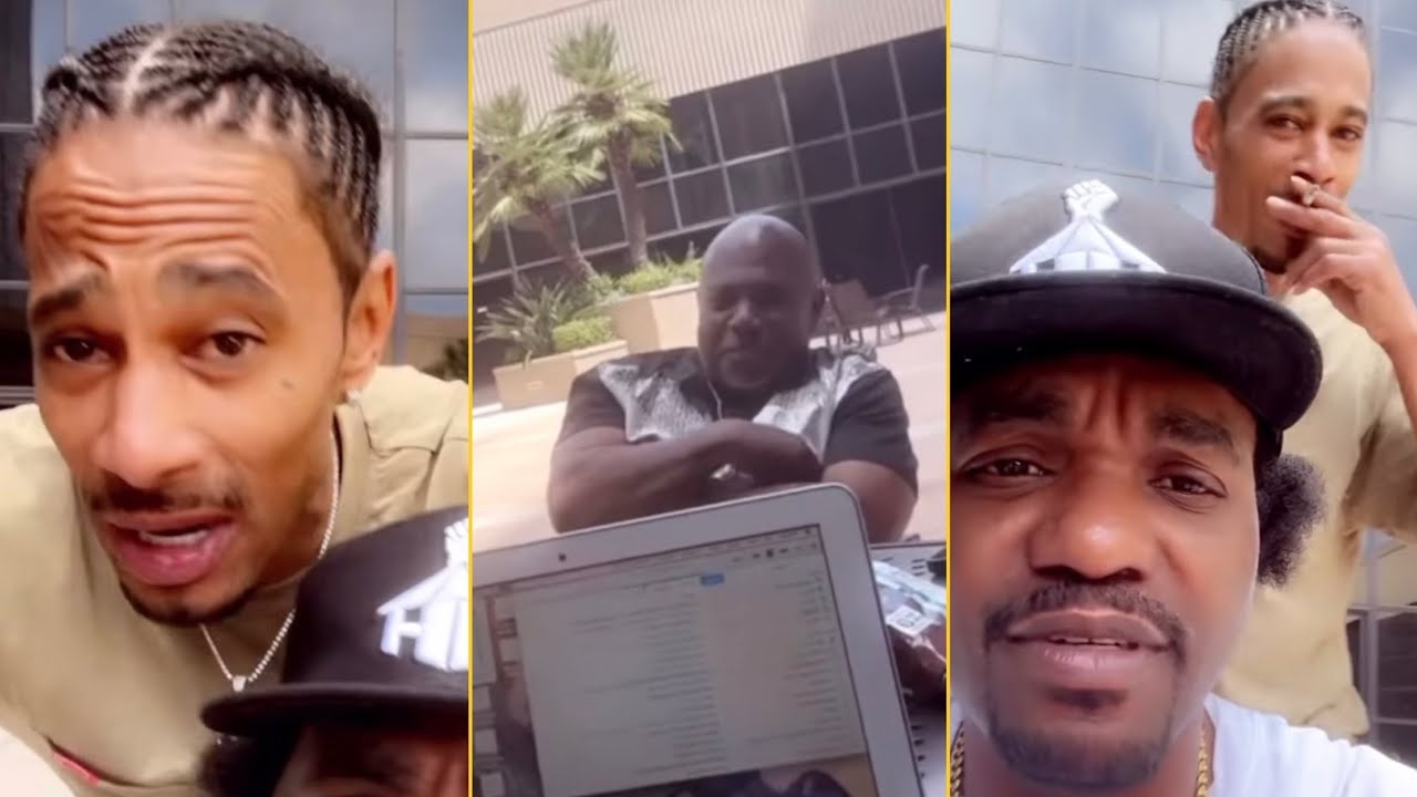 Layzie Bone Reunited With Dj Uneek For Upcoming Bone Thugs-N-Harmony Album With All 5 Members