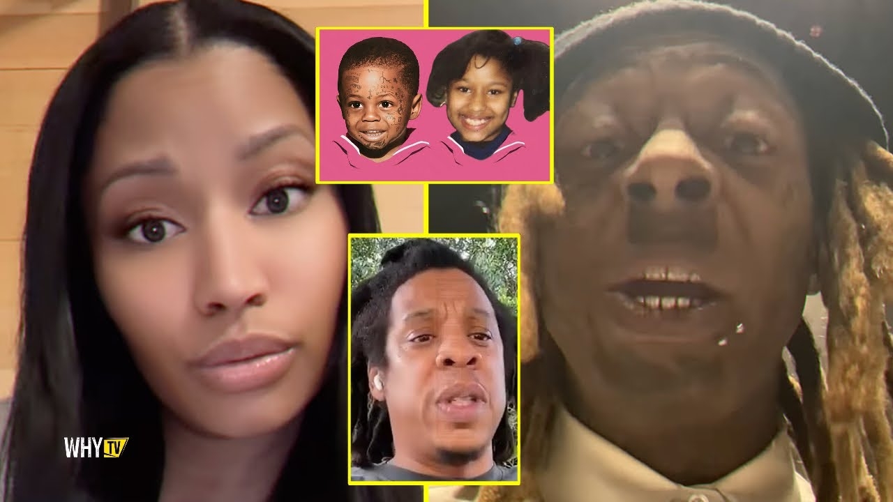 Nicki Minaj Dissing Jay-Z And Shannon Sharpe With Lil Wayne In A New 'Banned From No' Remix