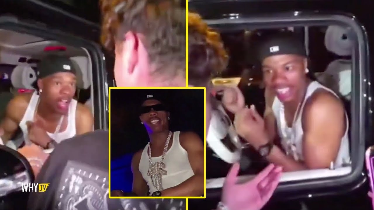 Lil Baby Snatches Streamer Jack Doherty's $200K Chain And Then He Don't Give It Back