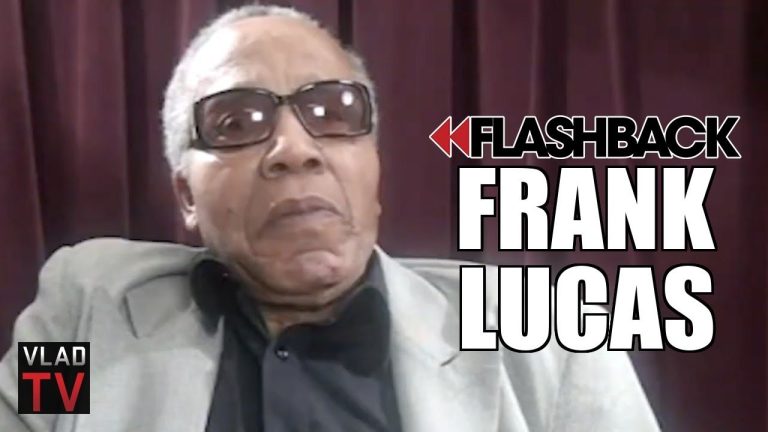 Frank Lucas on Being in D**g Business with Diddy's Father (Flashback)