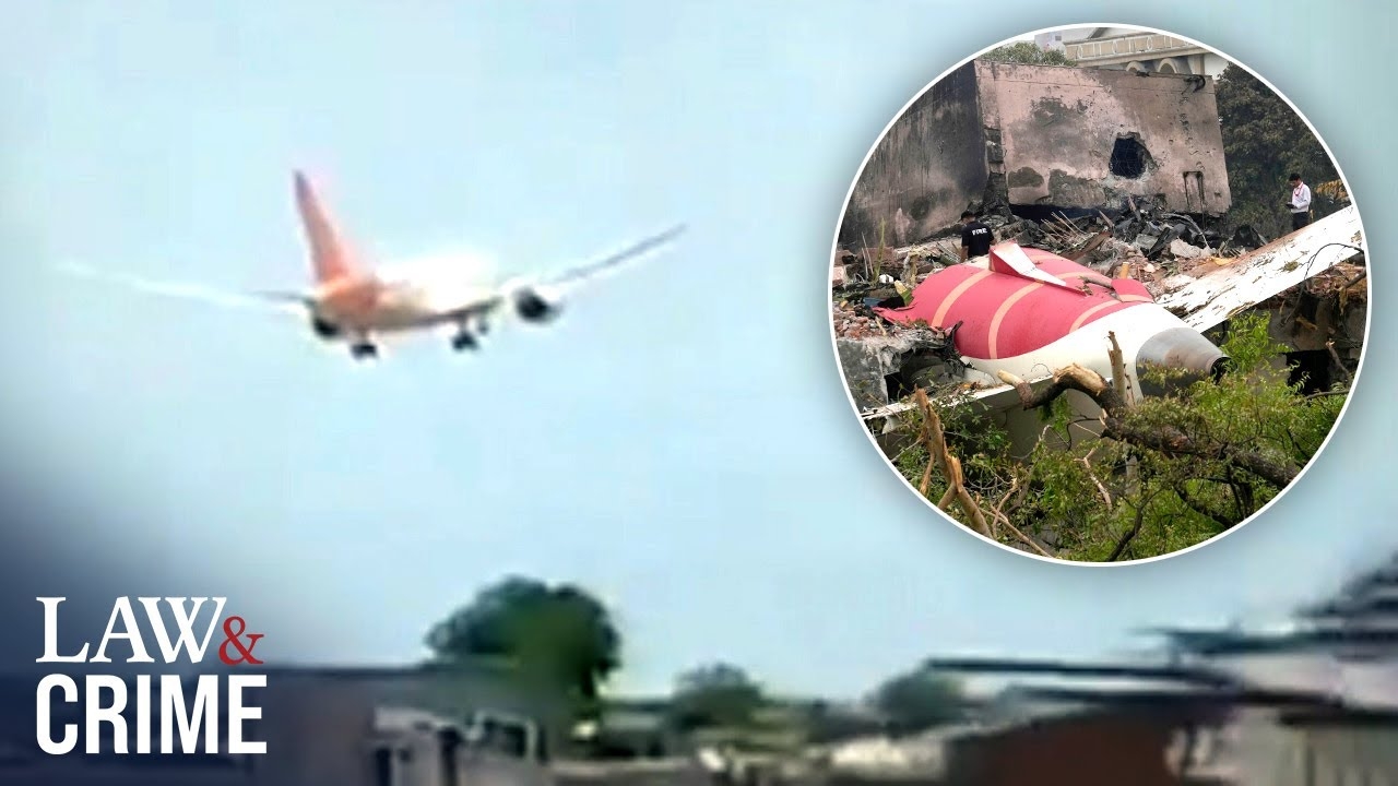 Mystery Air India Plane Crash Kills Hundreds After Takeoff  Everything We Know