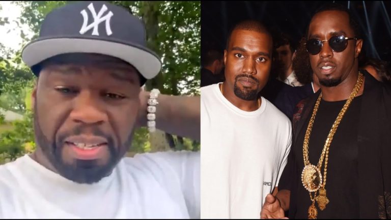 50 Cent REACTS To Kanye & LEAKED AUDIO Of Diddys LOVE CONTRACT With BM Daphne