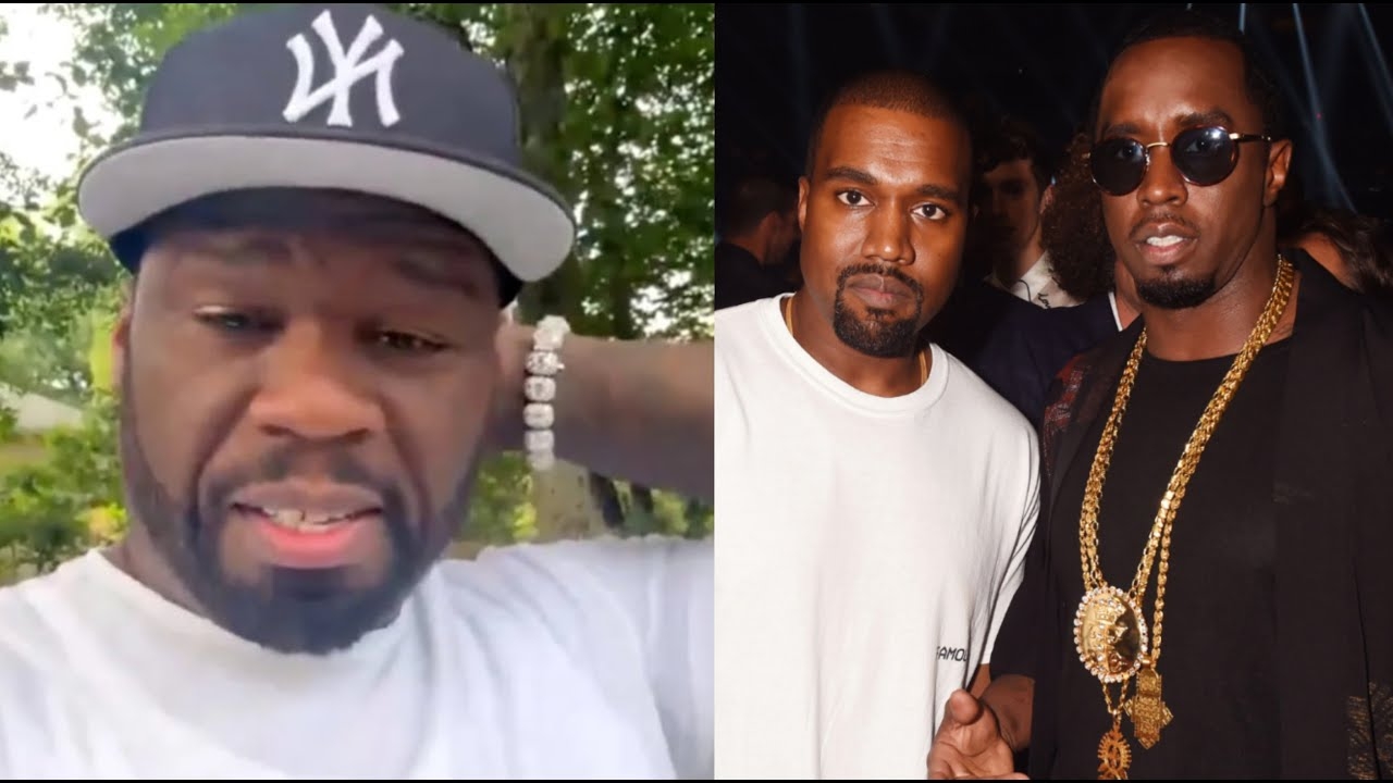 50 Cent REACTS To Kanye & LEAKED AUDIO Of Diddys LOVE CONTRACT With BM Daphne